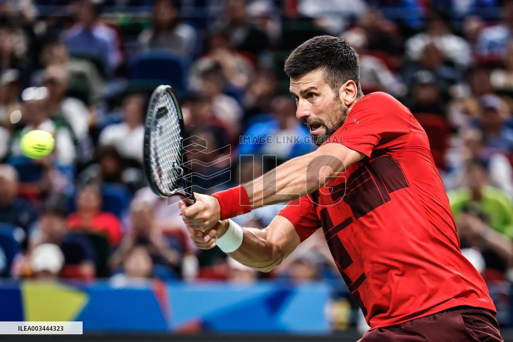 2024 Shanghai Rolex Masters Final