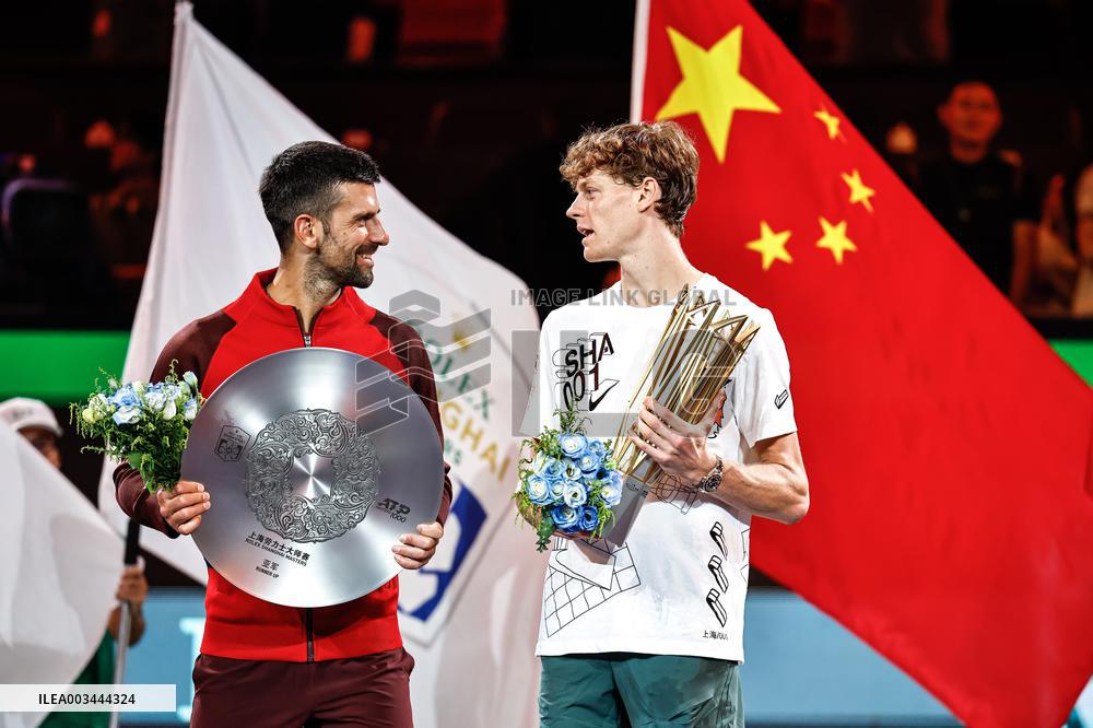 2024 Shanghai Rolex Masters Final