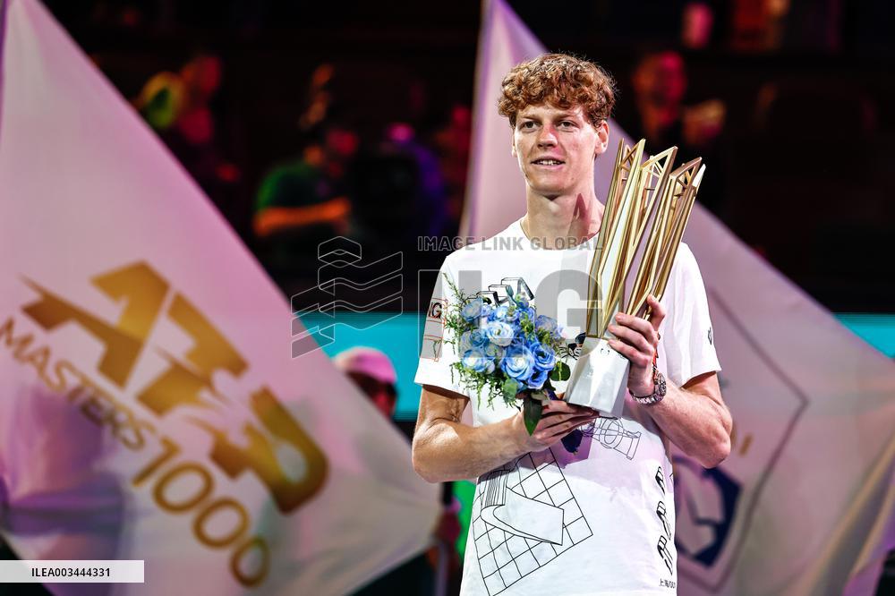 2024 Shanghai Rolex Masters Final