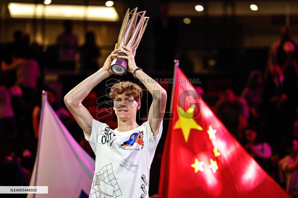 2024 Shanghai Rolex Masters Final