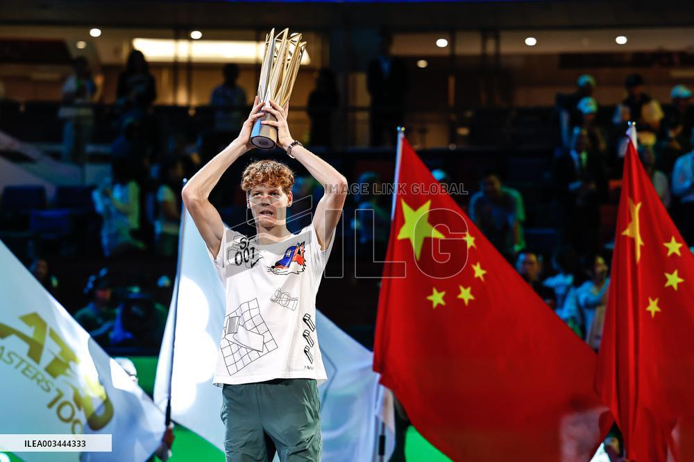 2024 Shanghai Rolex Masters Final