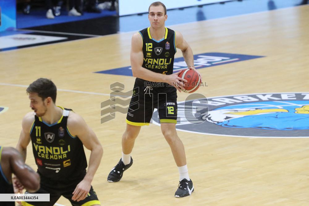 BASKET - Serie A - Vanoli Basket Cremona vs Estra Pistoia