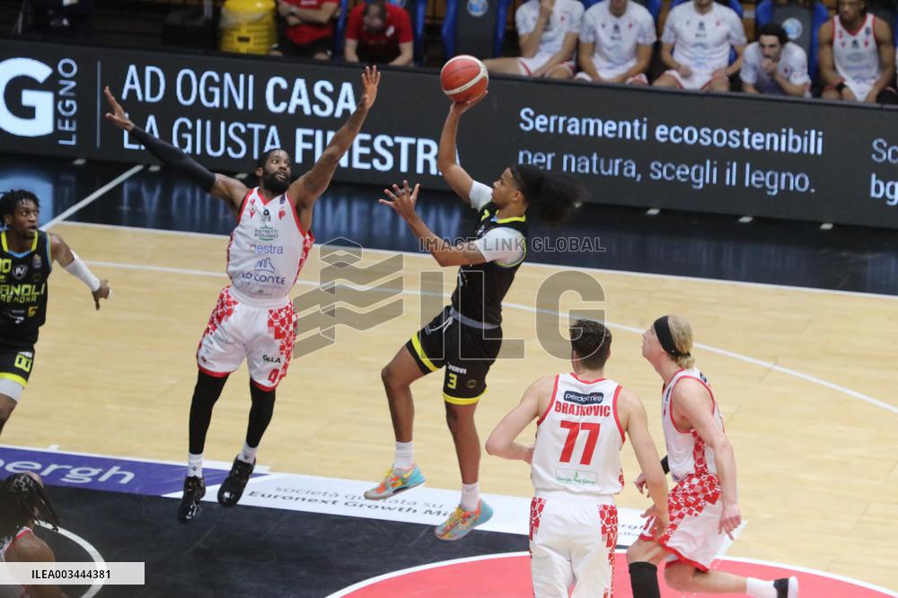 BASKET - Serie A - Vanoli Basket Cremona vs Estra Pistoia