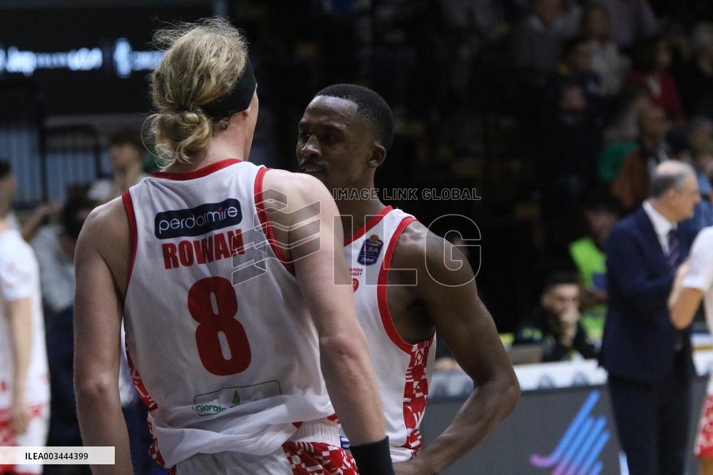 BASKET - Serie A - Vanoli Basket Cremona vs Estra Pistoia