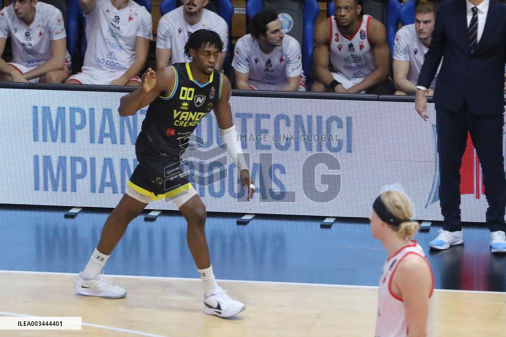 BASKET - Serie A - Vanoli Basket Cremona vs Estra Pistoia