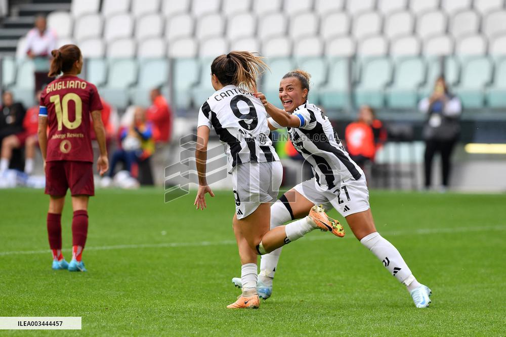 CALCIO - Serie A Femminile - Juventus FC vs AS Roma