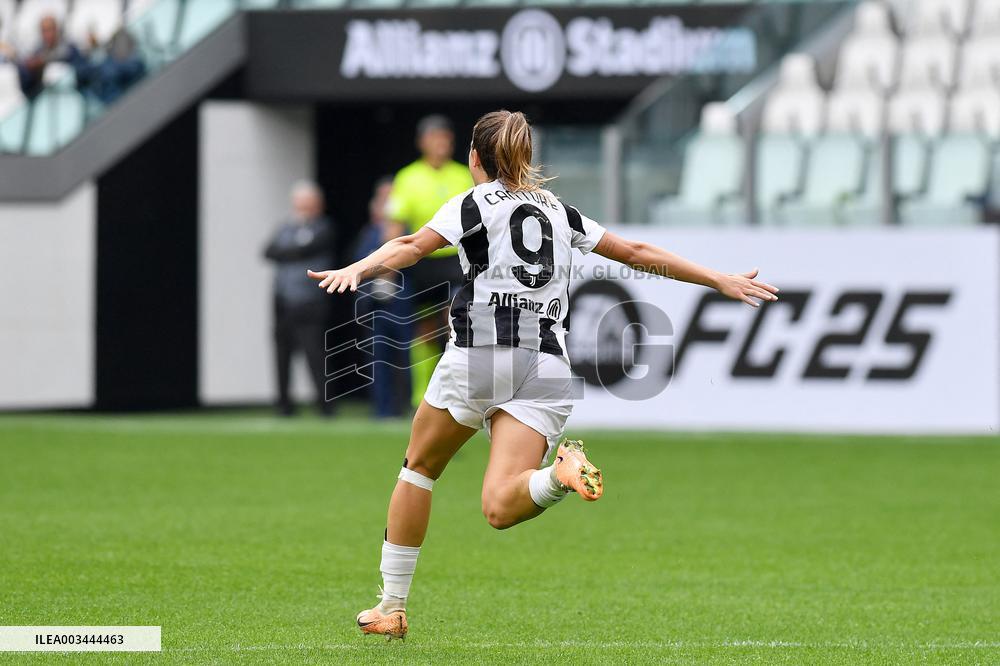 CALCIO - Serie A Femminile - Juventus FC vs AS Roma