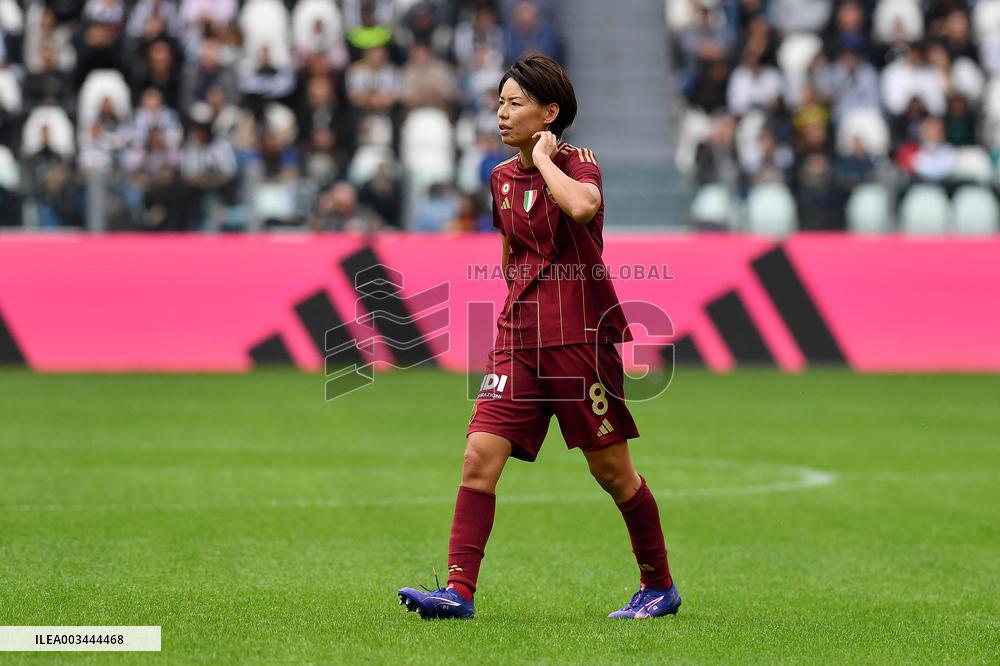 CALCIO - Serie A Femminile - Juventus FC vs AS Roma