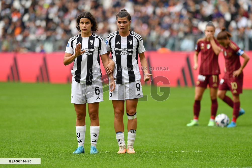 CALCIO - Serie A Femminile - Juventus FC vs AS Roma