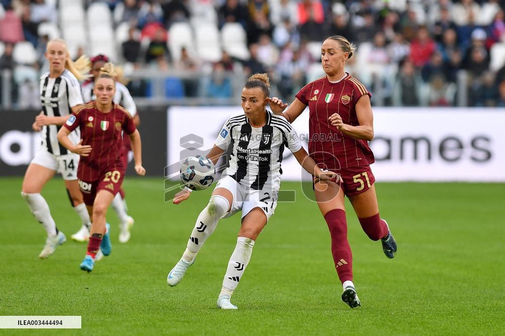 CALCIO - Serie A Femminile - Juventus FC vs AS Roma