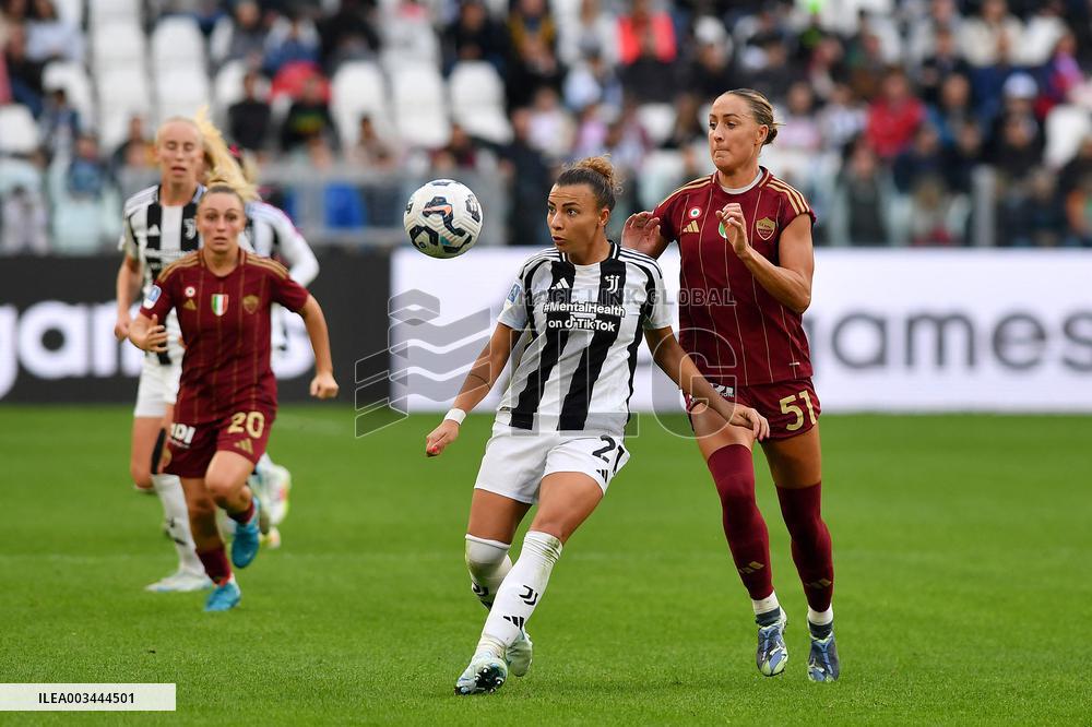 CALCIO - Serie A Femminile - Juventus FC vs AS Roma
