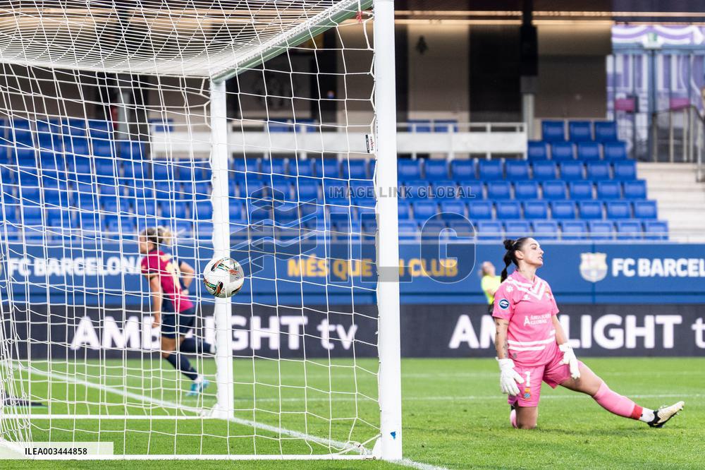 CALCIO - Spanish Primera Division Women - Barcelona vs Espanyol