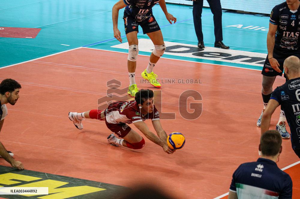 VOLLEY - Superlega Serie A - Allianz Milano vs Itas Trentino