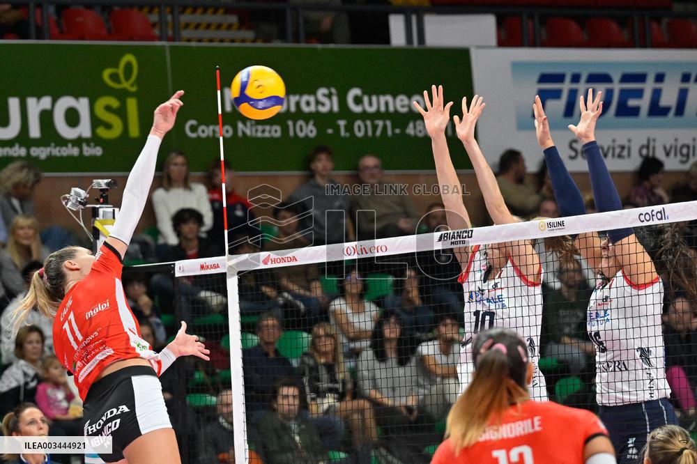 VOLLEY - Serie A1 Femminile - Honda Olivero S.Bernardo Cuneo  vs Reale Mutua Fenera Chieri '76
