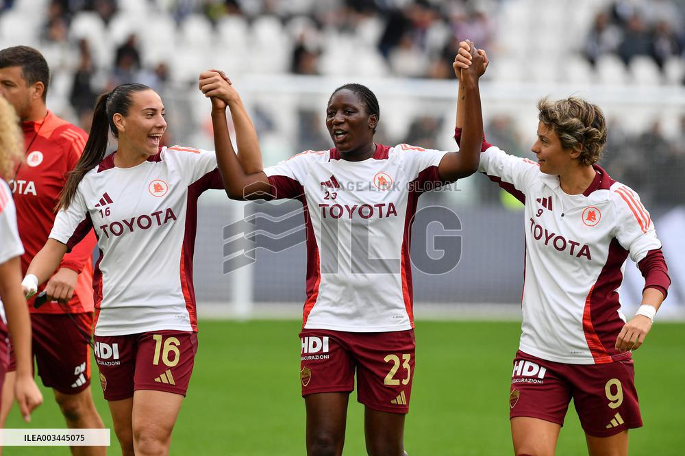 CALCIO - Serie A Femminile - Juventus FC vs AS Roma