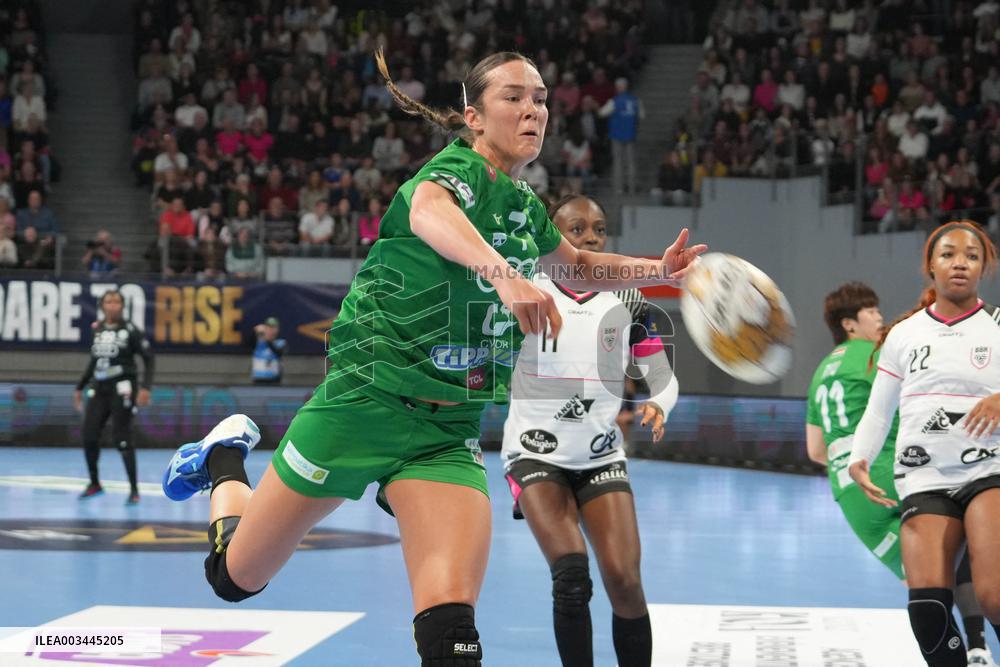 Handball - Women's Champions League - Brest BH v Gyori Eto KC