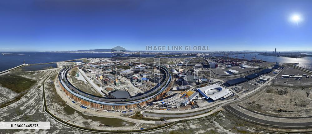 6 months before 2025 Osaka Expo