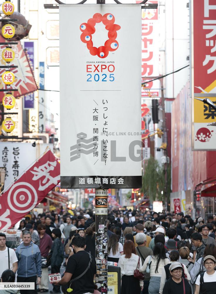6 months before 2025 Osaka Expo