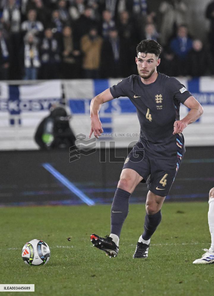 Football UEFA Nations League Finland vs England