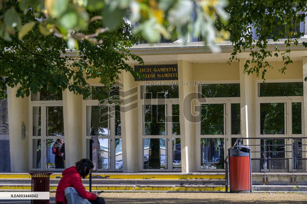 Assasinat de Dominique Bernard Un An Après - Arras