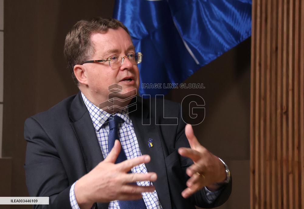 Interview of NATO Senior Representative to Ukraine Patrick Turner