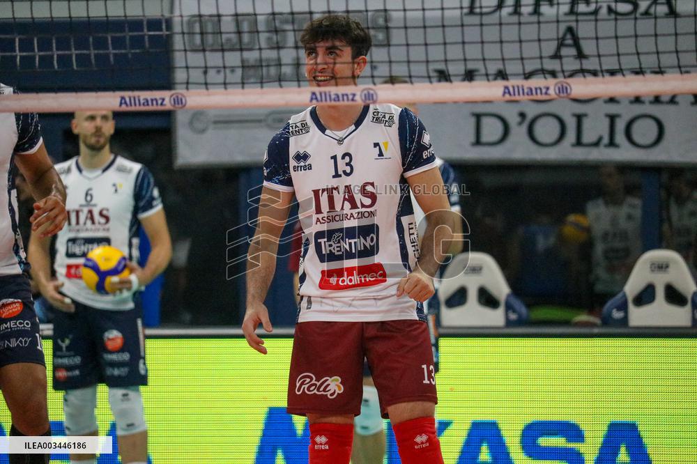 VOLLEY - Superlega Serie A - Allianz Milano vs Itas Trentino