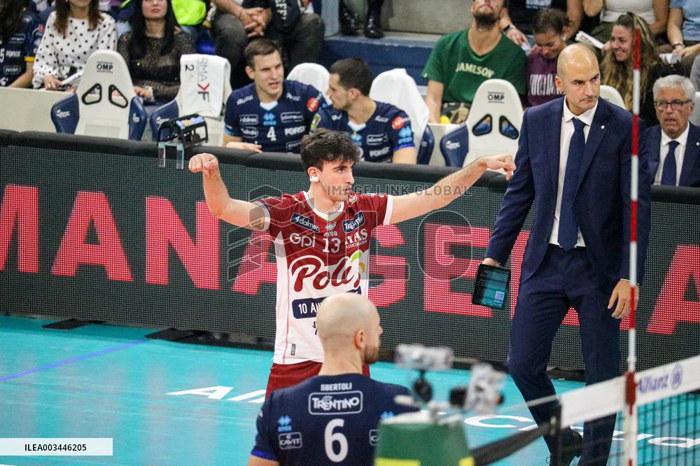 VOLLEY - Superlega Serie A - Allianz Milano vs Itas Trentino
