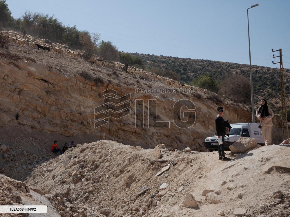 Displaced People In Beqaa Valley - Lebanon