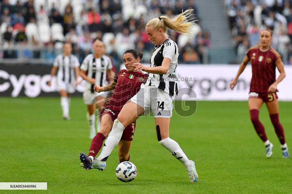 CALCIO - Serie A Femminile - Juventus FC vs AS Roma