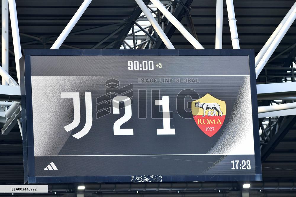 CALCIO - Serie A Femminile - Juventus FC vs AS Roma