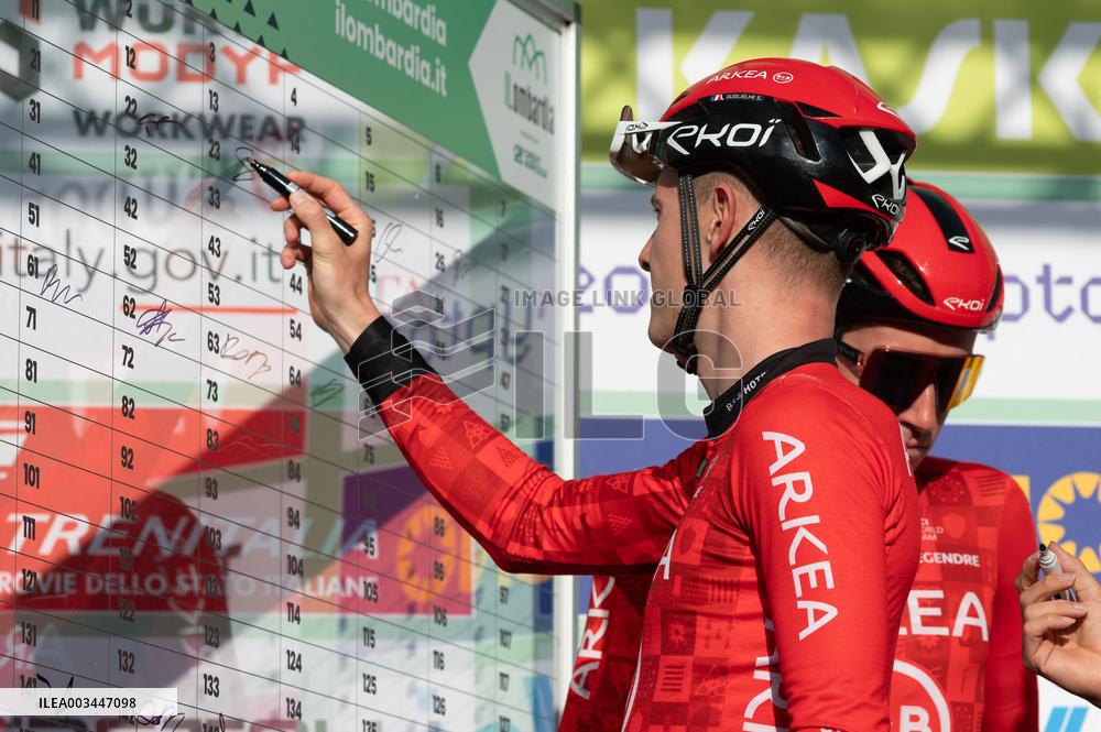 CICLISMO - Ciclismo Su Strada - Giro di Lombardia