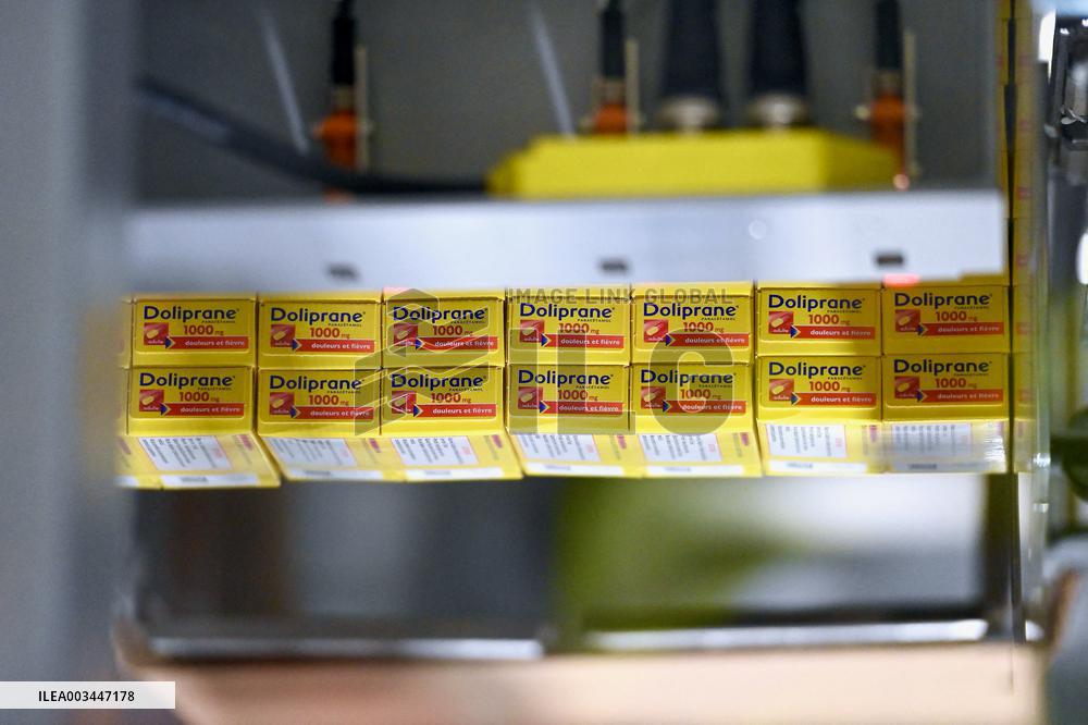 Illustrations Doliprane Sanofi - Lisieux