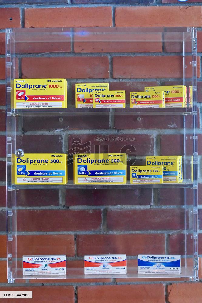 Illustrations Doliprane Sanofi - Lisieux