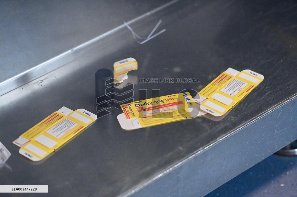 Illustrations Doliprane Sanofi - Lisieux