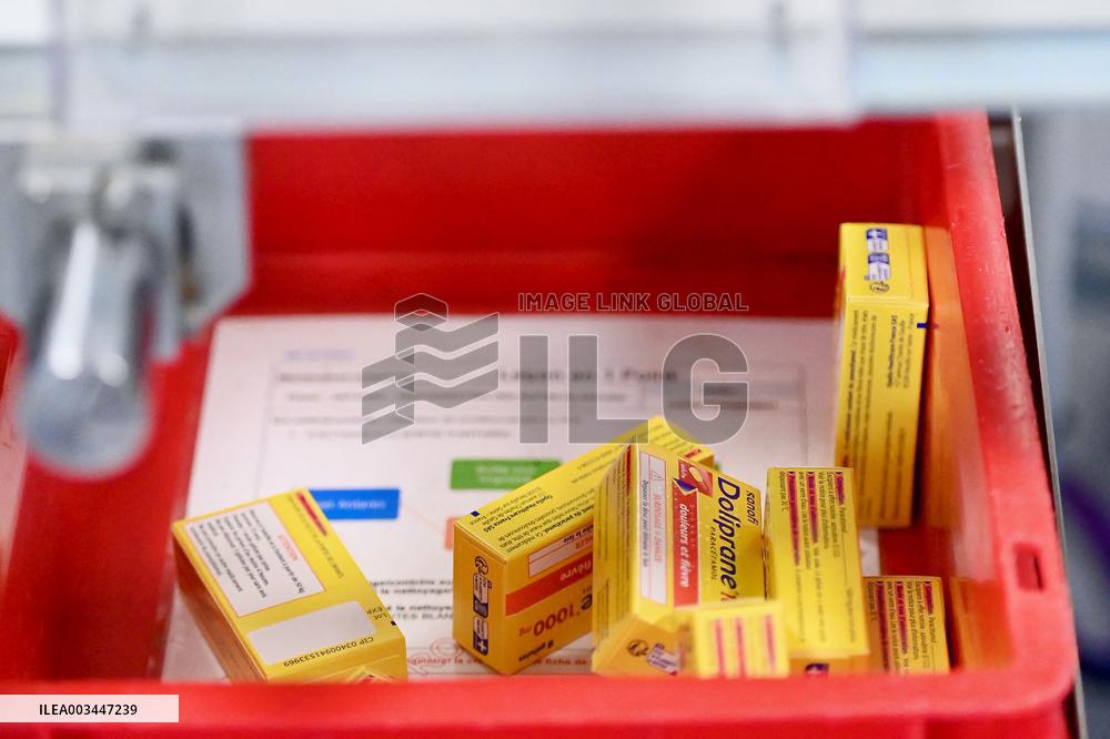 Illustrations Doliprane Sanofi - Lisieux