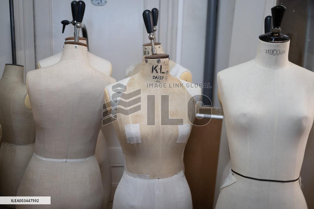 Queen Mathilde and Brigitte Macron visit the Opera Garnier - Paris