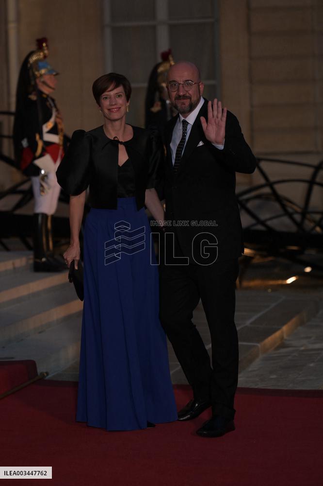 State Dinner In Honor Of King And Queen Of Belgium