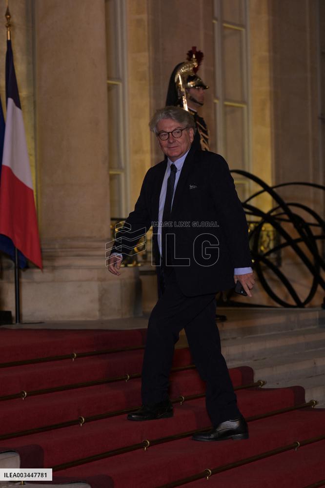 State Dinner In Honor Of King And Queen Of Belgium