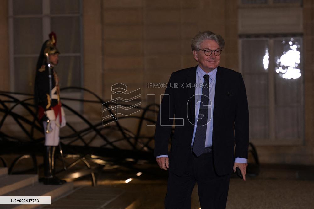State Dinner In Honor Of King And Queen Of Belgium