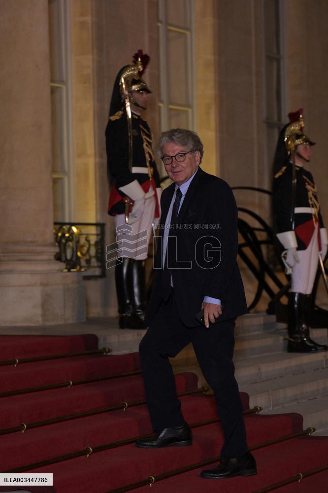 State Dinner In Honor Of King And Queen Of Belgium