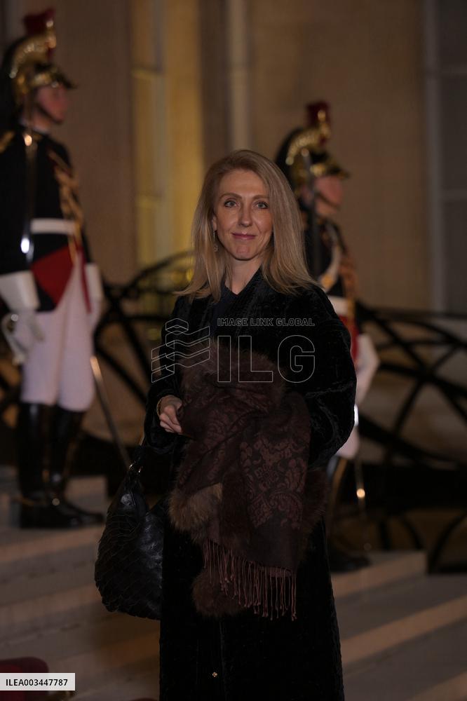 State Dinner In Honor Of King And Queen Of Belgium