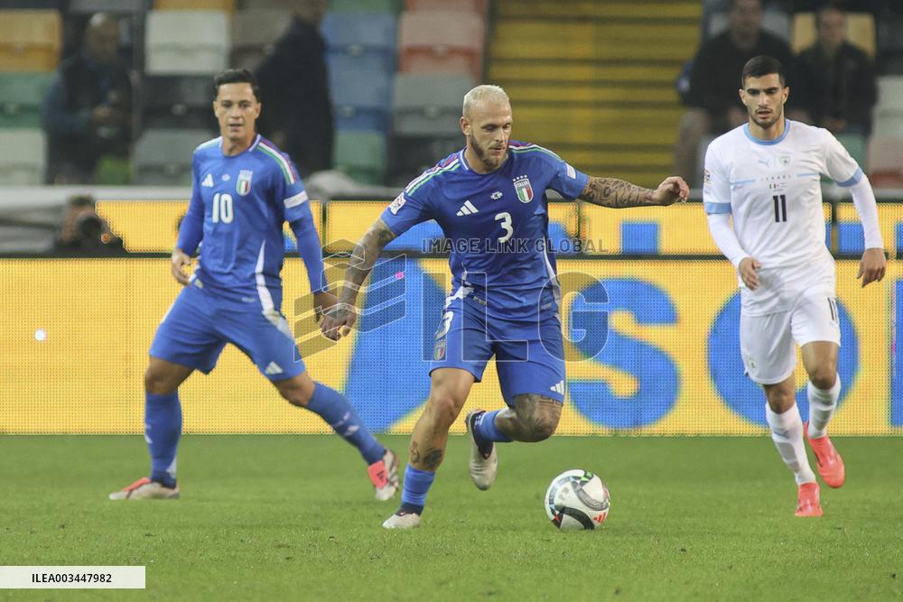 CALCIO - UEFA Nations League - Italy vs Israel