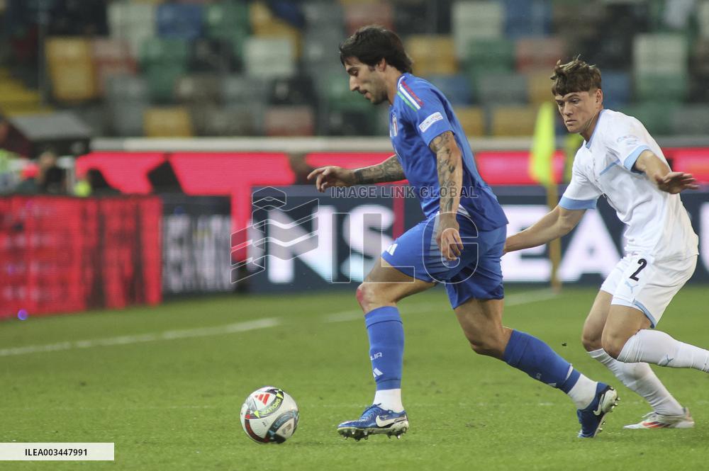 CALCIO - UEFA Nations League - Italy vs Israel