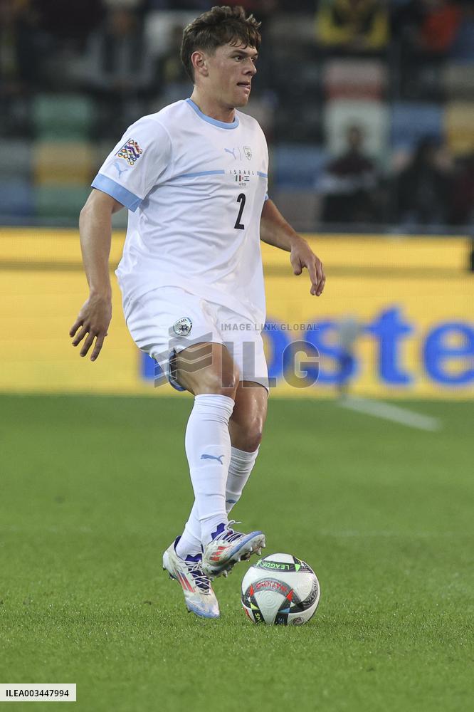 CALCIO - UEFA Nations League - Italy vs Israel