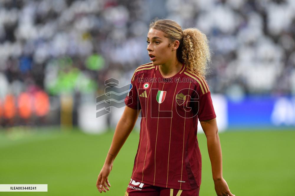 CALCIO - Serie A Femminile - Juventus FC vs AS Roma
