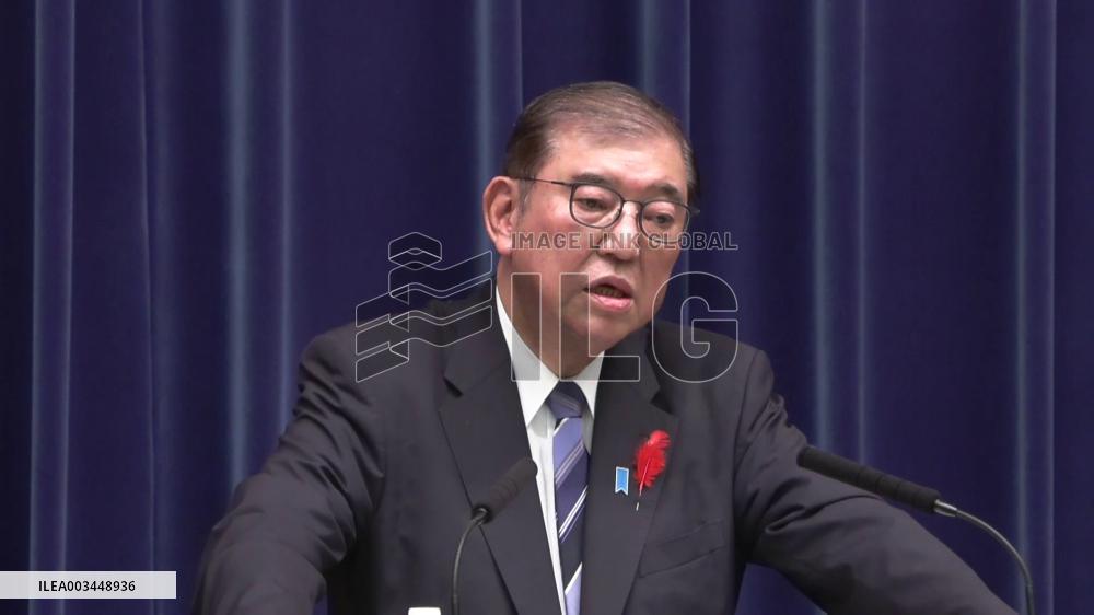 Japan PM Ishiba dissolves lower house