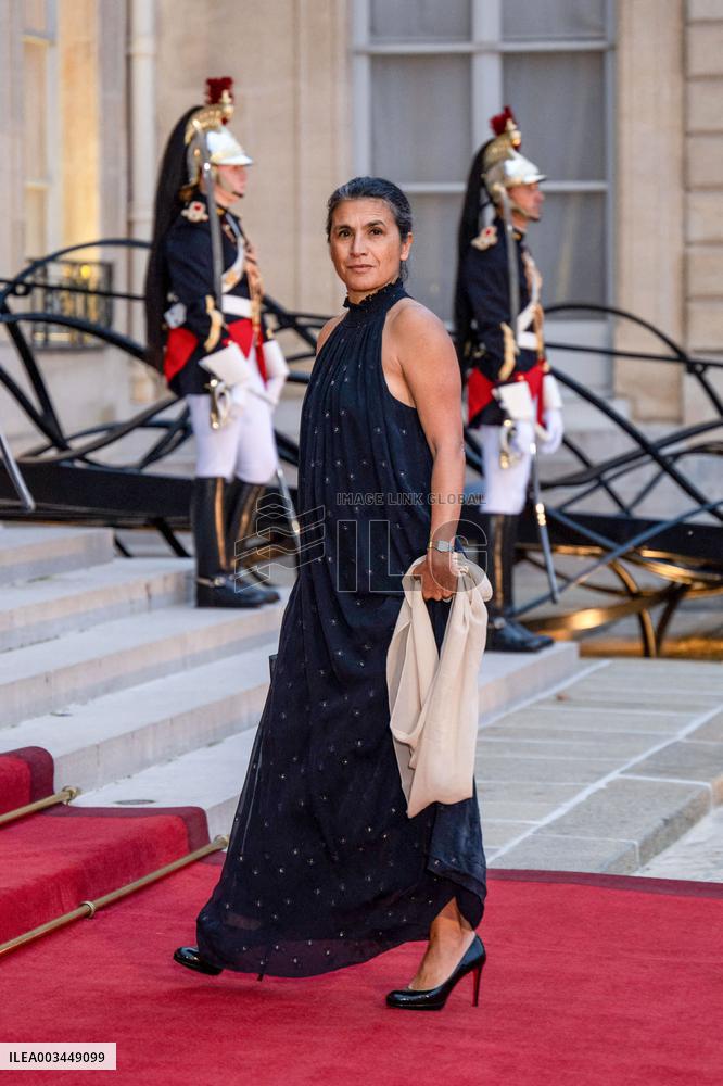 State Dinner In Honor Of King And Queen Of Belgium