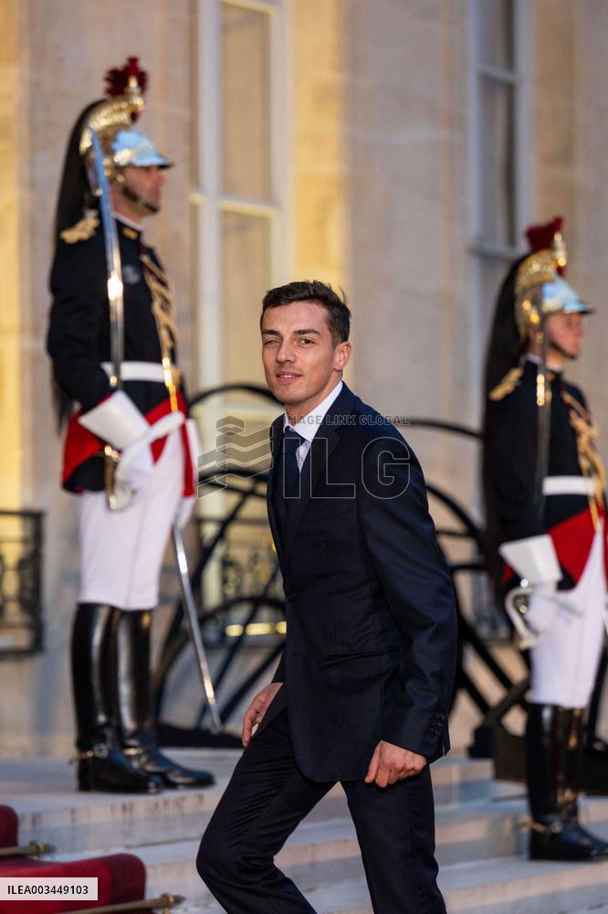 State Dinner In Honor Of King And Queen Of Belgium