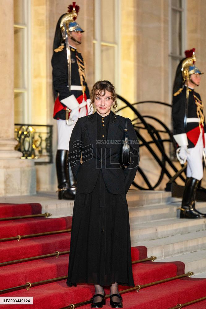 State Dinner In Honor Of King And Queen Of Belgium