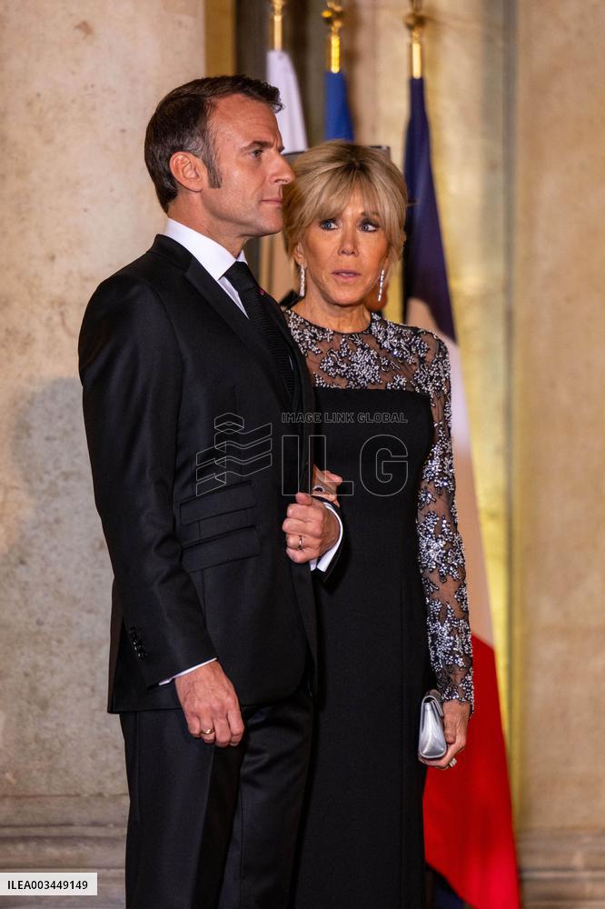 State Dinner In Honor Of King And Queen Of Belgium